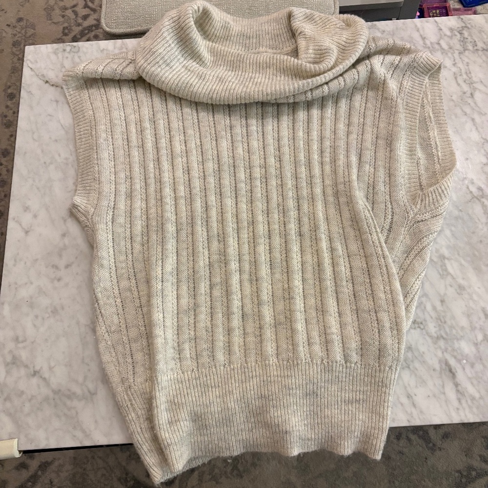 Charlotte Russe cowl neck sweater